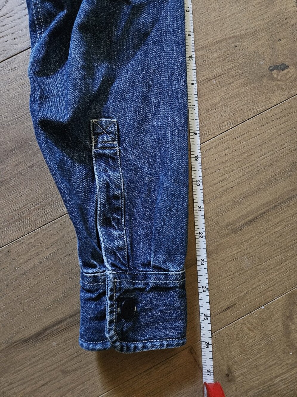 Midweight Denim Workshirt Size Small - Picture 6 of 8
